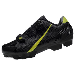 Zapatilla Ciclismo MTB GW Warrior M12025H Neg/Amar Limon