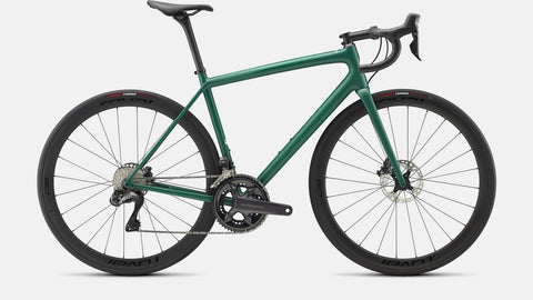Bicicleta Ruta Specialized 2022 Aethos Expert / Verde Pino