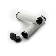 Grips Sram Con Tapas Blanco Lock-On