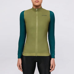 Jersey Ciclismo Suarez Ascender M/L Mujer Olive