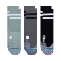 Medias Deportivas Stance Franchise Crew 3 Pack