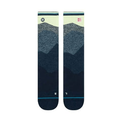 Medias Deportivas Stance 4 Peaks Navy