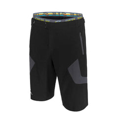 Pantaloneta Ciclismo Spiuk Hombre Urban Shor Black/Grey
