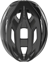 Casco de Ciclismo Abus StormChaser Negro Brillante