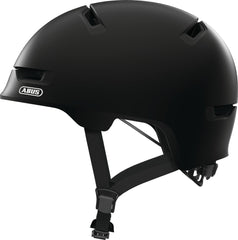 Casco de Ciclismo Abus SCRAPER Negro