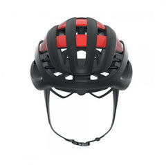 Casco de Ciclismo Abus AirBreaker Negro Rojo