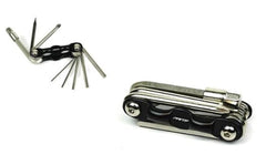 Multiherramienta Llave GW T/Navaja Aluminio 9 Funciones