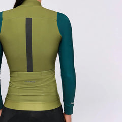Jersey Ciclismo Suarez Ascender M/L Mujer Olive
