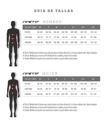 Pantalóneta Ciclismo S/T Hombre GW Cove Negro