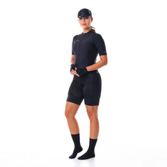 Jersey Ciclismo Safetti M/C Super Slim Verona Mujer Nero