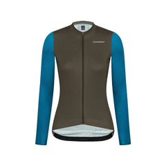 Jersey Ciclismo M/L Mujer Suarez Ease Mocha Classic