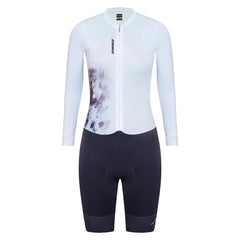 Enterizo de Ciclismo Suarez Mujer M/L Vortex White Explosion
