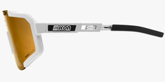 Gafas Ciclismo Scicon Aeroscope White/Bronze