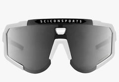 Gafas Ciclismo Scicon Aeroscope White/Silver