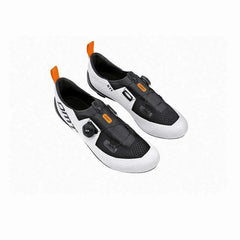 Zapatilla Ciclismo Ruta Dmt KT1 Blanco/Negro