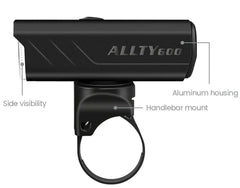 Combo Luces Magicshine Allty 600+SEEMEE 30 V2.0