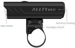 Luz Delantera Magicshine Allty 800 Lm USB-C V2.0