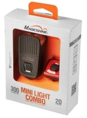 Luz Magicshine Combo Allty Mini 300 + Seemee 20 Usb