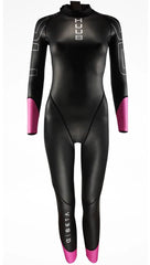 Traje Neopreno Mujer M/L Huub Alpha Beta Rosa