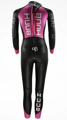 Traje Neopreno Mujer M/L Huub Alpha Beta Rosa