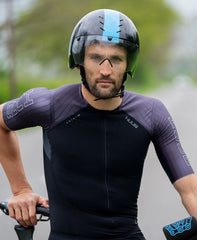 Enterizo Triatlón Hombre Huub Anemoi 2 SUB22 TriSuit Negro