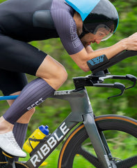 Enterizo Triatlón Hombre Huub Anemoi 2 SUB22 TriSuit Negro