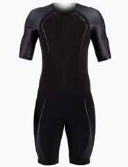 Enterizo Triatlón Hombre Huub Anemoi Aero + Bonded Neg/Bco