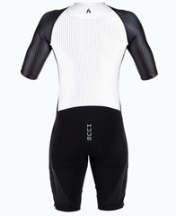Enterizo Triatlón Hombre Huub Anemoi Aero + Bonded Neg/Bco