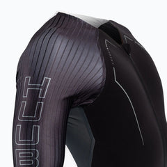 Enterizo Triatlón Hombre Huub Anemoi Aero + Bonded Neg/Bco