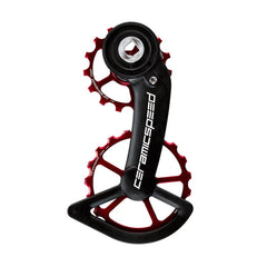 Tensor OSPW CeramicSpeed Red Sram/FORCE AXS ROJO