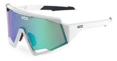 Gafas de Ciclismo Koo Spectro White L Green Mr