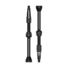 Válvula Lezyne TLR 60MM BLACK 1-PK-TLRVL44-V104