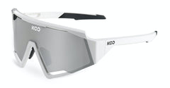Gafas de Ciclismo Koo SPECTRO White/Silver