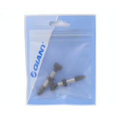 Kit de Válvulas Giant Tubeless 32mm (x2)