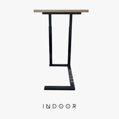 Mesa de Niveles sin Ruedas Indoor Negra