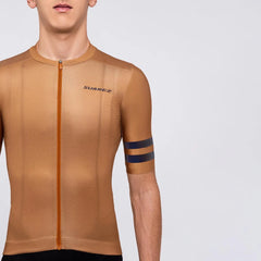 Jersey Ciclismo M/C Hombre Suarez Solid Terracota Avant