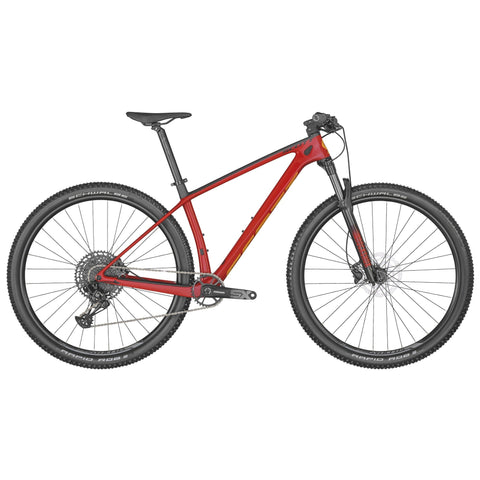 Bicicleta MTB Scott Scale 940/2022 Carbon 12 Vel Rojo