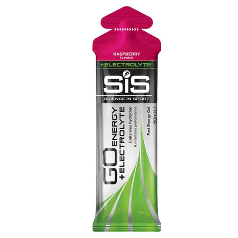 Gel Sis Go Energy + Electrolyte Raspberry 60ml