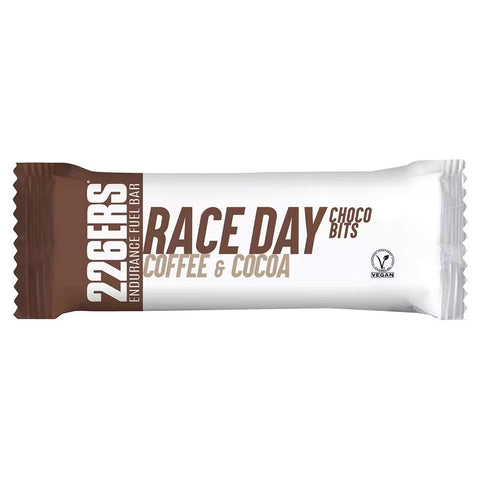 Barra Race Day 226ERS Choco Bits Café Cacao 40gr