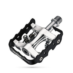 Pedales Exustar MTB Spd Dob Func Al/Cr175Gr/C05