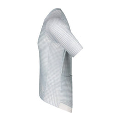 Jersey Ciclismo Bioracer Icon Hombre Op Art Sky Grey