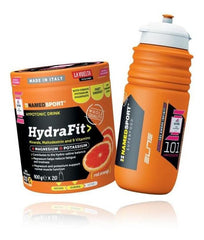 Combo Hydrafit Namedsport 400 Gr + Bidon