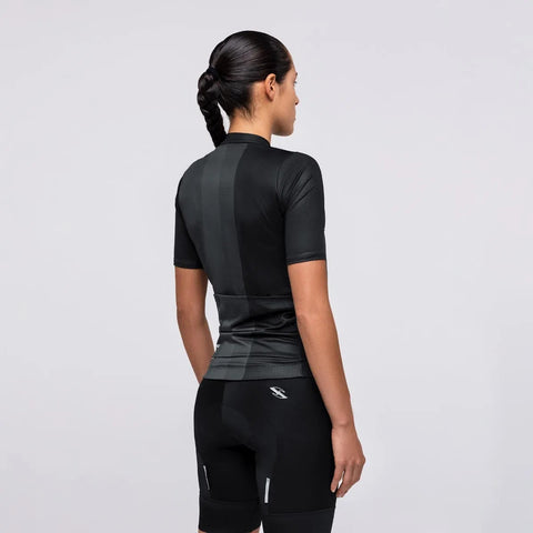 Jersey Ciclismo M/C Mujer Suarez Ease Anthracite Classic