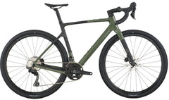 Bicicleta Gravel Scott Addict 40 Carbono GRX 24V Verde