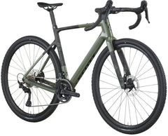 Bicicleta Gravel Scott Addict 40 Carbono GRX 24V Verde