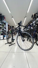 Bicicleta Ruta GW Tourmalet 11-32T 700x25 10V Blanco/Negro