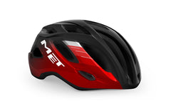 Casco de Ciclismo Met Idolo Black Red Metallic/Glossy