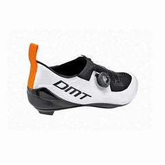 Zapatilla Ciclismo Ruta Dmt KT1 Blanco/Negro
