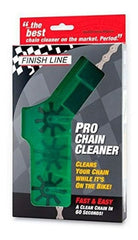 Kit Limpiador Cadena Finish Line Con Almohadillas E Iman