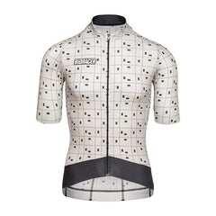 Jersey Ciclismo BioRacer Epic Bit Map Mujer Beige